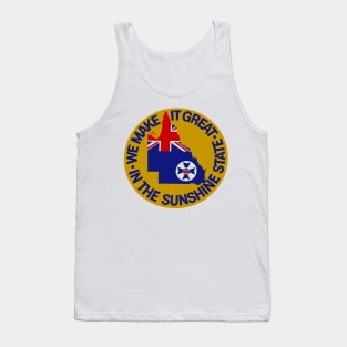 Queensland, Australia Design Tank Top